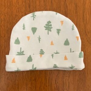 🍓3/$10 Modern Baby Kids Forest Print Beanie